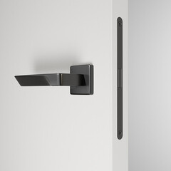 Дверь межкомнатная Lavelly Invisible 700х2300 мм левая с обратным открыванием - фото 4