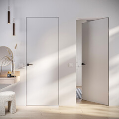 Дверь межкомнатная Lavelly Invisible 700х2300 мм правая с обратным открыванием - фото 6