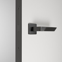 Дверь межкомнатная Lavelly Invisible 900х2000 мм с прямым открыванием кромка черная - фото 3