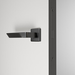 Дверь межкомнатная Lavelly Invisible 700х2100 мм левая с обратным открыванием кромка черная - фото 3