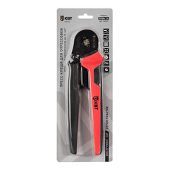 Пресс-клещи КВТ ПКВк-16 для обжима втулочных наконечников 6-16 кв.мм (54549) - фото 2