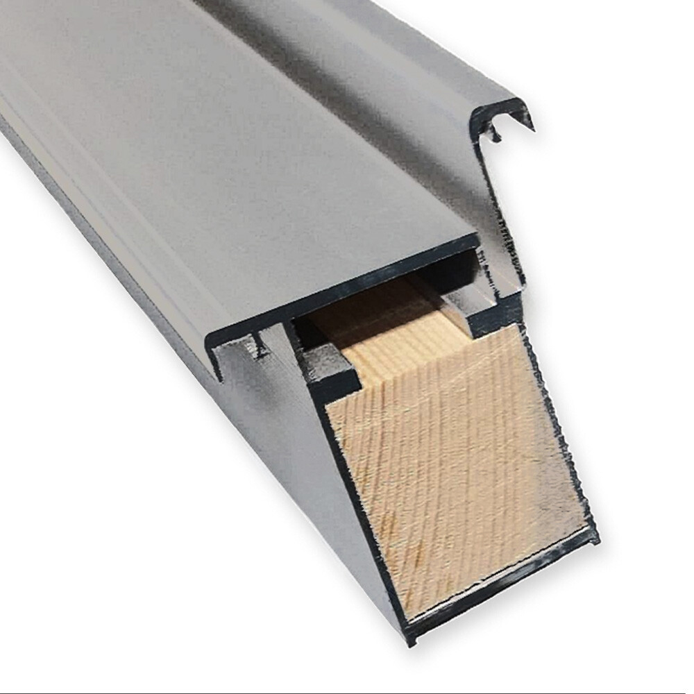 

Коробка дверная скрытого монтажа Invisible 59х46,5х2220 мм (700х2000 мм) правая хром с петлями и замком (2,5 шт.)