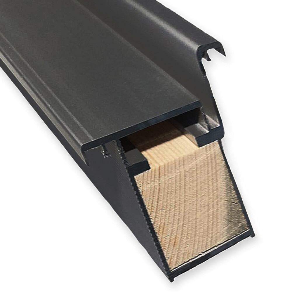 

Коробка дверная скрытого монтажа Invisible 59х46,5х2220 мм (800х2100 мм) левая черная с петлями и замком (2,5 шт.), Черный