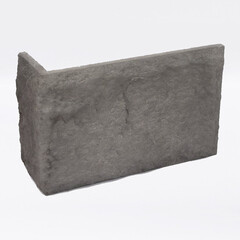 Искусственный камень Atlas Stone Цитадель серо-коричневый (10 шт.=0,8 кв.м) - фото 3