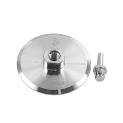 Изображение товара Тарелка опорная для УШМ и дрели Rage d100 мм