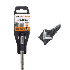 Бур SDS-plus Rage Quadro-X 10х100х160 мм (566016) - фото 2