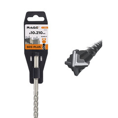 Бур SDS-plus Rage Quadro-X 10х150х210 мм (566021) - фото 2