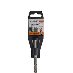 Бур SDS-plus Rage Quadro-X 10х400х460 мм (566046) - фото 9