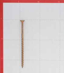 Саморезы по дереву 120x6,0 мм потайная головка конструкционные (100 шт.) - фото 2