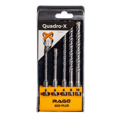 Набор буров SDS-plus Rage Quadro-X 5-10 мм (5 шт.) (564545) - фото 13