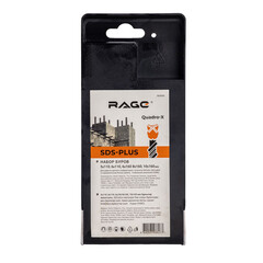 Набор буров SDS-plus Rage Quadro-X 5-10 мм (5 шт.) (564545) - фото 12