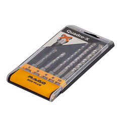 Набор буров SDS-plus Rage Quadro-X 5-10 мм (5 шт.) (564545) - фото 8