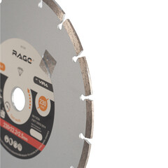 Диск алмазный по бетону Rage Max Cut 230х22,2х2,5 мм сегментный мокрый рез (601230) - фото 3