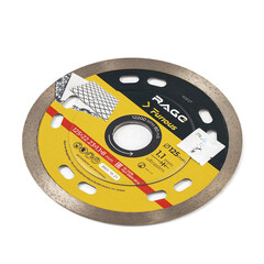 Диск алмазный по керамике Rage Furious 125х22,2х1,1 мм сплошной ультратонкий мокрый рез (605127) - фото 9