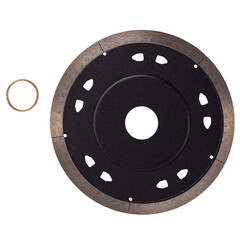 Диск алмазный по керамограниту Rage Non-Stop Cut 125х22,2х1,1 мм сплошной ультратонкий сухой рез (605128) - фото 9