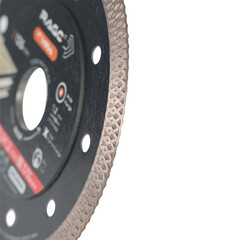 Диск алмазный по керамограниту Rage X-type 125х22,2х1,2 мм турбо ультратонкий сухой рез (605124) - фото 4