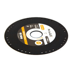 Диск алмазный по металлу Rage by Vira Metal Cutter 125х22,2х1,2 мм сплошной сухой рез (607125) - фото 8