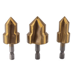 Набор сверл для полипропиленовых труб ступенчатых спиральных Rage 15-19/18-24/24-31 мм (3 шт.) (551405) - фото 11