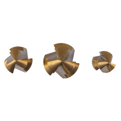 Набор сверл для полипропиленовых труб ступенчатых спиральных Rage 15-19/18-24/24-31 мм (3 шт.) (551405) - фото 10