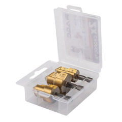 Набор сверл для полипропиленовых труб ступенчатых спиральных Rage 15-19/18-24/24-31 мм (3 шт.) (551405) - фото 8