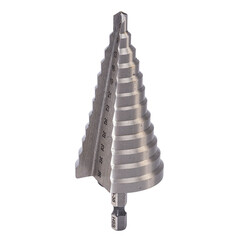 Изображение товара Сверло по металлу ступенчатое спиральное Rage by Vira 6-38 мм (554003)