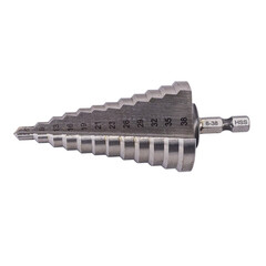 Сверло по металлу ступенчатое спиральное Rage by Vira 6-38 мм (554003) - фото 7