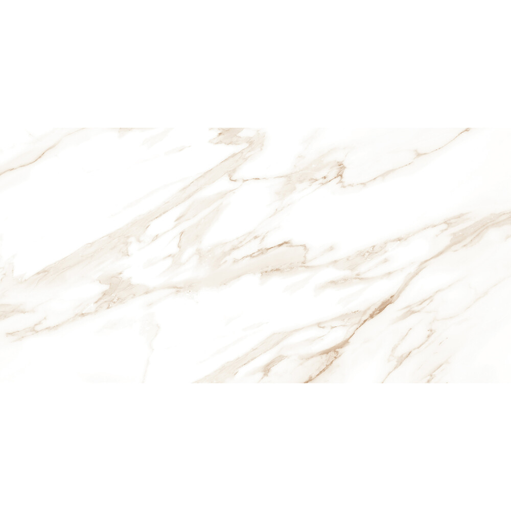 

Керамогранит Lavelly Calacatta Imperia белый матовый 1200x600x8,5 мм (2 шт.=1,44 кв.м)