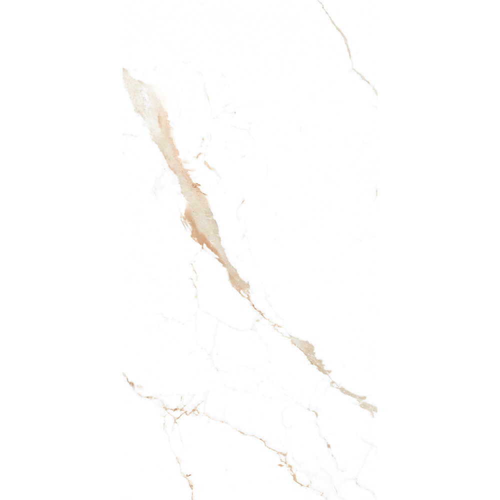 Изображение товара Керамогранит Lavelly Calacatta Toscana белый полированный 1200x600 мм