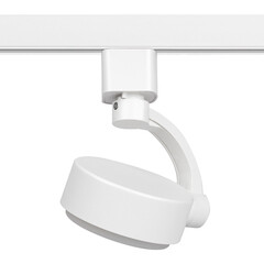 Трековый светильник однофазный Эра TR41-GX53 WH 18 Вт GX53 3 кв.м белый (Б0061108) - фото 4