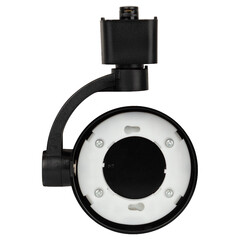 Трековый светильник однофазный Эра TR41-GX53 BK 18 Вт GX53 3 кв.м черный (Б0061109) - фото 6