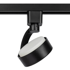 Трековый светильник однофазный Эра TR41-GX53 BK 18 Вт GX53 3 кв.м черный (Б0061109) - фото 5