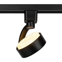 Трековый светильник однофазный Эра TR41-GX53 BK 18 Вт GX53 3 кв.м черный (Б0061109) - фото 2