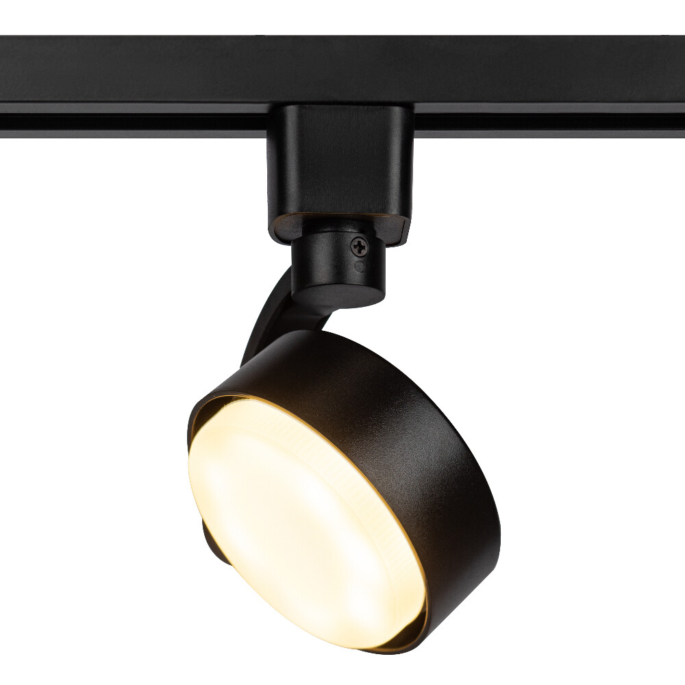 

Трековый светильник однофазный Эра TR41-GX53 BK 18 Вт GX53 3 кв.м черный (Б0061109)