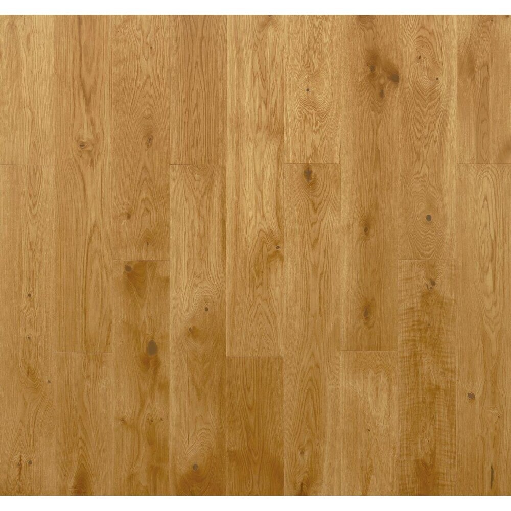 Паркетная доска FocusFloor Trend дуб ретро матовый лак 1,678 кв.м 14 мм однополосная с фаской