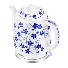 Электрический чайник Kitfort КТ-6788 1 л белый