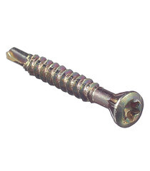 Саморезы для массивной доски 25x3,2 мм желтые (500 шт.) - фото 2