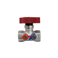 Клапан балансировочный ручной Sanext STP H 3/4 ВР(г) х 3/4 ВР(г) 16 бар (6532) - фото 5