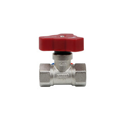 Клапан балансировочный ручной Sanext STP H 3/4 ВР(г) х 3/4 ВР(г) 16 бар (6532) - фото 2