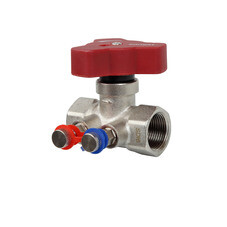 Клапан балансировочный ручной Sanext STP H 1/2 ВР(г) х 1/2 ВР(г) 16 бар (6531)