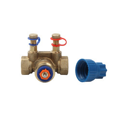 Клапан балансировочный ручной Sanext STP U 1 ВР(г) х 1 ВР(г) 16 бар (6503-1) - фото 5