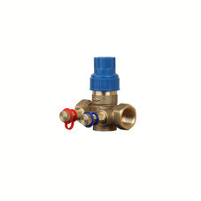Клапан балансировочный ручной Sanext STP U 1/2 ВР(г) х 1/2 ВР(г) 16 бар (6500-1)