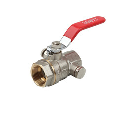 Кран шаровой Sanext SM 1/2 ВР(г) х 1/2 ВР(г) (6301) - фото 3