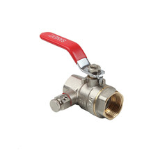 Кран шаровой Sanext SM 1/2 ВР(г) х 1/2 ВР(г) (6301) - фото 1