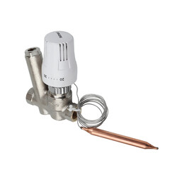 Клапан балансировочный термостатический Sanext TV-L 1/2 ВР(г) х 1/2 ВР(г) 16 бар (6618) - фото 4