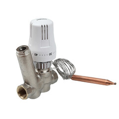 Клапан балансировочный термостатический Sanext TV-L 1/2 ВР(г) х 1/2 ВР(г) 16 бар (6618) - фото 3