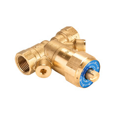 Клапан балансировочный термостатический Sanext TV-L 1/2 ВР(г) х 1/2 ВР(г) 25 бар (6613-1) - фото 4