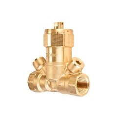 Клапан балансировочный термостатический Sanext TV-L 1/2 ВР(г) х 1/2 ВР(г) 25 бар (6613-1) - фото 1