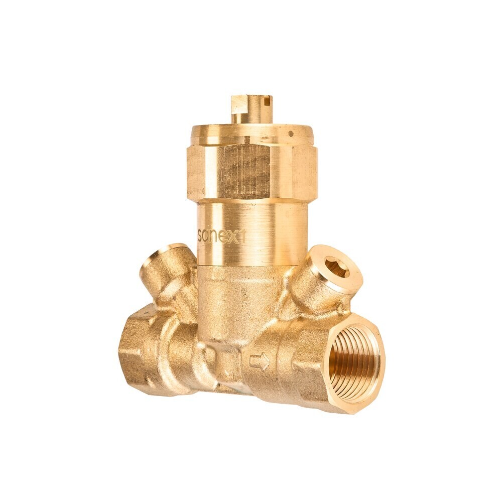 Изображение товара Клапан балансировочный Sanext TV-L 6613-1 25 бар латунь 1/2" Изображение товара Клапан балансировочный Sanext TV-L 6613-1 25 бар латунь 1/2"