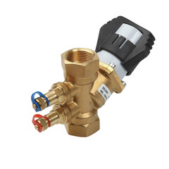 Регулятор расхода автоматический Sanext FLV 1/2 ВР(г) х 1/2 ВР(г) 25 бар (6207) - фото 2