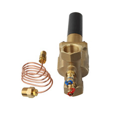 Клапан балансировочный автоматический Sanext DPV 1 1/2 ВР(г) х 1 1/2 ВР(г) 25 бар (6105) - фото 5